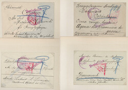 Österr.- Ung. Feldpost 1917/18, KRIEGSGEFANGENLAGER KLEINMÜNCHEN, ...