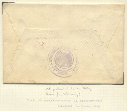 Österr. Ung. Feldpost, 1917/18, PRISONER OF WAR - ...