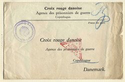 Österr. Ung. Feldpost, 1917/18, PRISONER OF WAR - ...