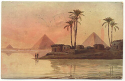 Österr. Kriegsmarine, 1912, PORT SAID - TRIEST, interessante ...