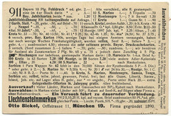 Österr. Llyod, 1914, GASTEIN, interessante Postkarte mit 5H - ...