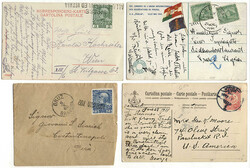 ÖSTERR. LLOYD, 1880/1918, Spezialsammlung mit über 300 Karten und ...