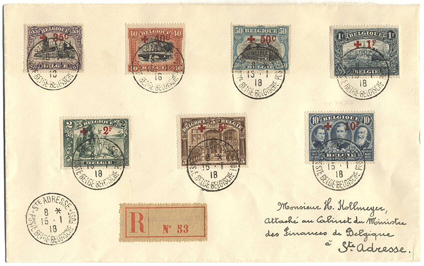 Image 1 for lot number 1405 for Merkurphila 64. Auktion