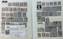 Österreich, 1867, Zeitungsmarke Nr 42 - Steckalbum mit meist ...