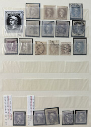 Österreich, 1867, Zeitungsmarke Nr 42 - Steckalbum mit meist ...