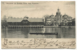 Argentinien / Österreich, 1903, BUENOS AIRES - MÄHR. OSTRAU, ...