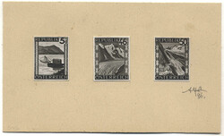 Österreich, 1945/47, zu 738-766, Freimarkenausgabe Landschaftsbilder ...