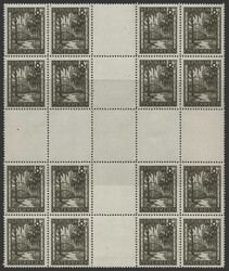 Österreich, 1945/47, 744, 8 Gr. Bunte Landschaft, postfrisch **, ...