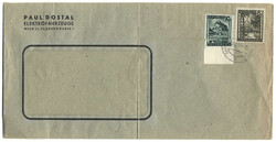 Österreich, 1947, 744, SANKT ÄGID am NEUWALDE, Fensterkuvert mit ...