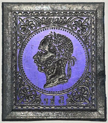 Österreich, 1867, 37 II, Druckstöckel für den Druck der 5 Kreuzer ...