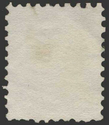 Österreich, 1867, 35 I, gelb, wirkungsvolles Stück mit TEILWEISE ...