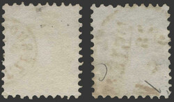 Österreich, 1867, 35 I, zwei wirkungsvolle Werte mit EXTREM ...