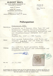 Österreich, 1850, Bukowina, SADAGURA, 800 p, kompletter klarer und ...