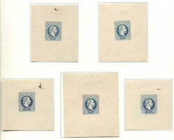 Österreich, 1867, 35, 36, 37 I, 38, 40 PU, 2, 3, 5, 10, 25 Kreuzer, ...