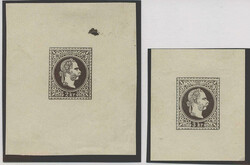 Österreich, 1867, 35, 36, 38, 39 PU, 2, 3, 10, 15 Kreuzer, ...