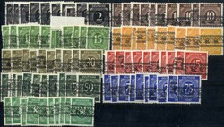 1305: 英美同盟佔領區