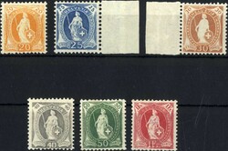 feiner/leicht unterschiedlicher Teilsatz, Michelwert für * 90.- ...