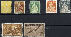 kleines Lot älterer Werte, Michelwert ca. 200.- (37)Automatically ...