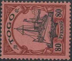 240: Colonies allemandes - Togo, précurseur