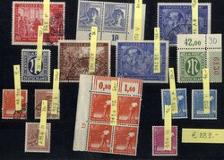 kleines Lot Besonderheiten ungeprüft, Michelwert nach Angabe 889.- ...