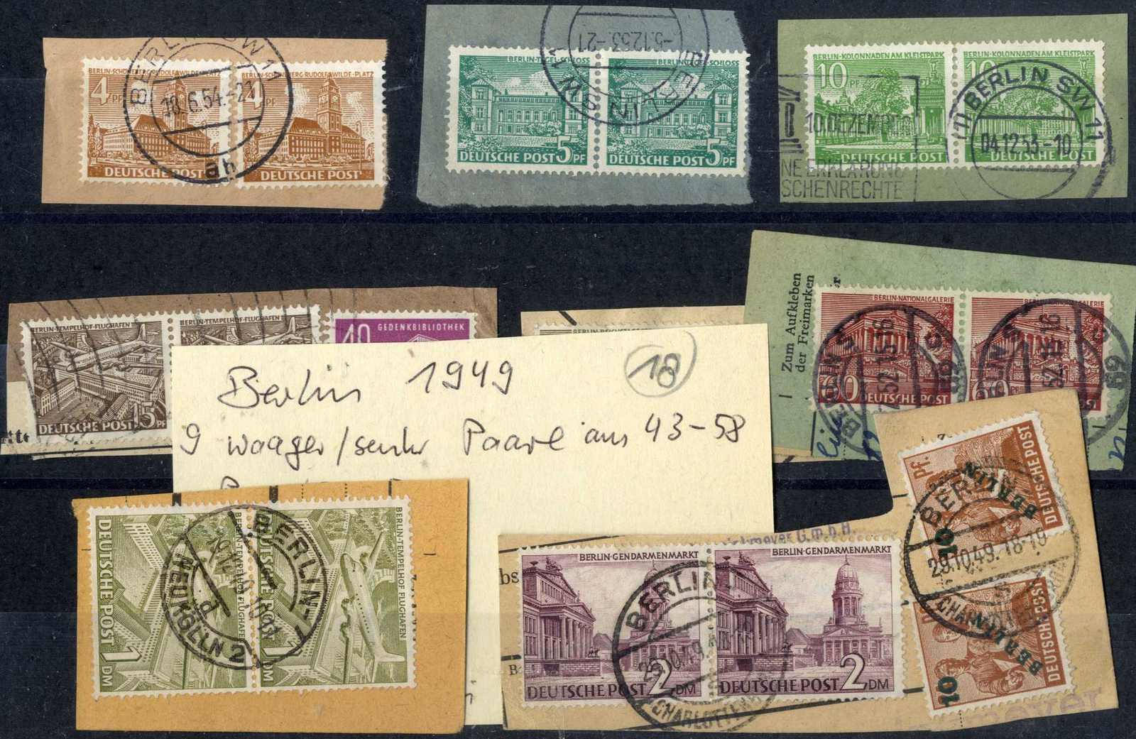 kleines Lot Paare, Michelwert ca. 200.- (45)Automatically generated ...