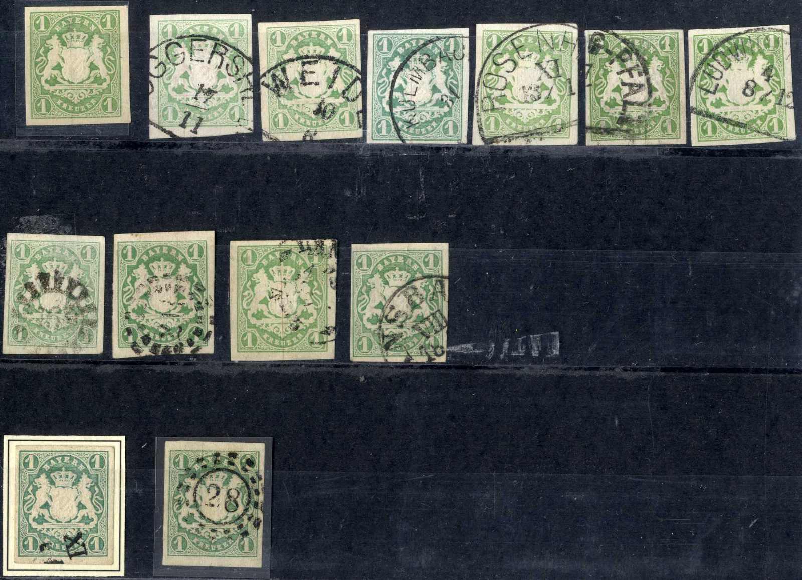 Lot mit 14 Werten, Michelwert 380.- (97)Automatically generated ...