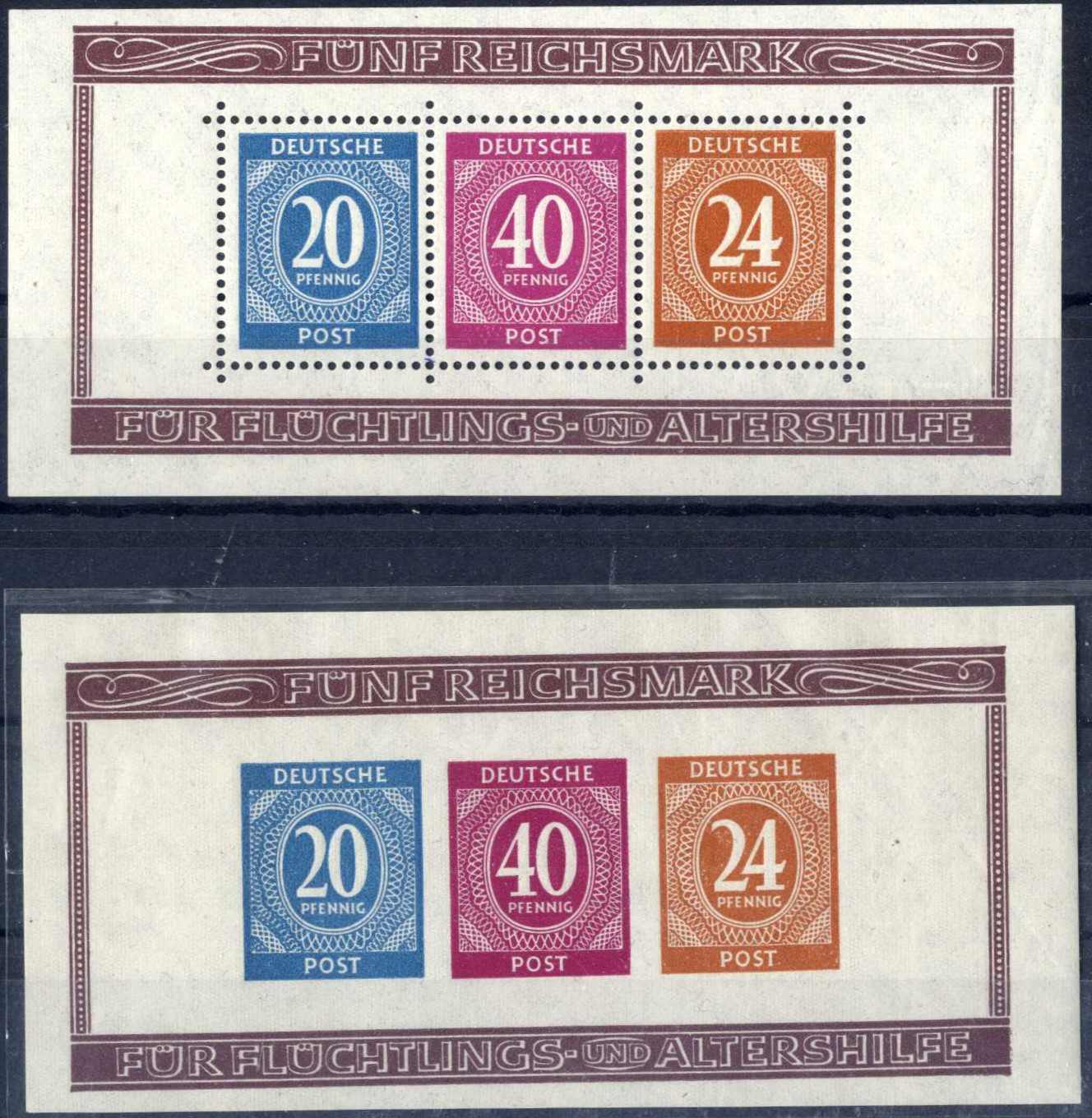 Pracht-Blocks, Michelwert 120.- (273)Automatically generated ...