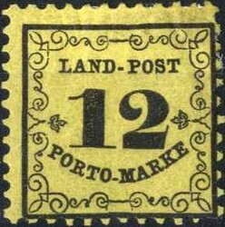 11: Old German States Baden Rural Mail