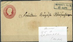 40: Hanovre - Postal stationery