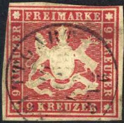 100: Alemania antiguos estados Wurtemberg