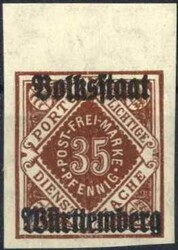 100: Alemania antiguos estados Wurtemberg