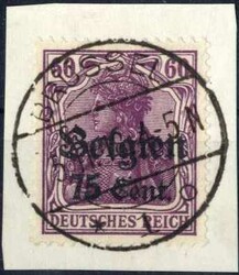 360: German Occupation World War I Belgium