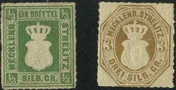 60: l'État souverain allemand de Mecklembourg-Strelitz