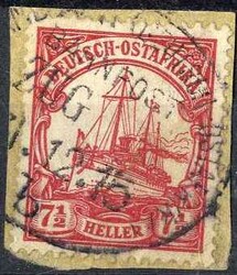 175: German East Africa - Cancellations and seals