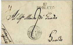 3360: Italia antiguos estados, estados pontificios - Pre-philately