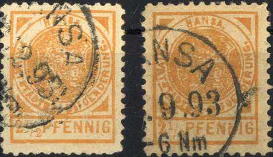 Breslau (E): 2 feine Werte in Nuancen (724)Automatically generated ...