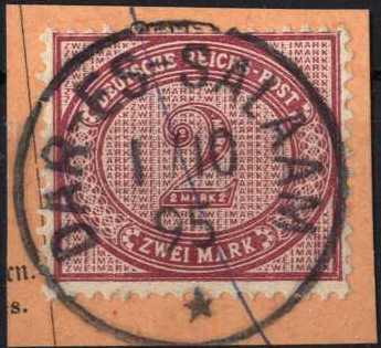 Pracht-Briefstück mit vollem K1 "DAR-ES-SALAAM, 1/10 95", Michelwert ...