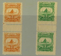 140: German Empire Stadtpost