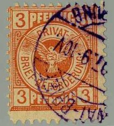 140: German Empire Stadtpost