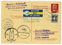 1380: German Democratic Republic - Postal stationery