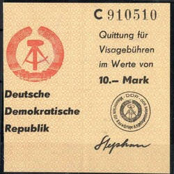 1380: German Democratic Republic - Specialties