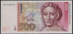 8400: Banknoten Deutschland