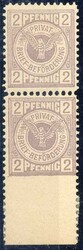 140: German Empire Stadtpost