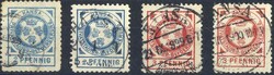 140: German Empire Stadtpost