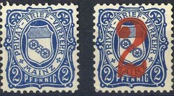140: German Empire Stadtpost