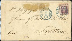 35: l'État souverain allemand de l'Hambourg - Postal stationery