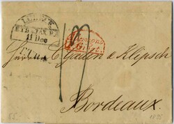 50: 呂貝克 - Cancellations and seals