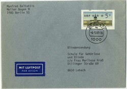 1360: Berlin - ATM/Frama labels