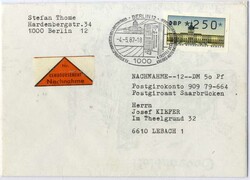 1360: Berlin - ATM/Frama labels