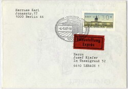 1360: Berlin - ATM/Frama labels